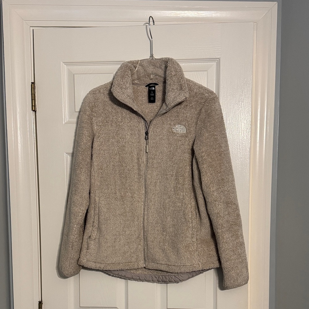 The North Face Women's Cream Teddy Jacket